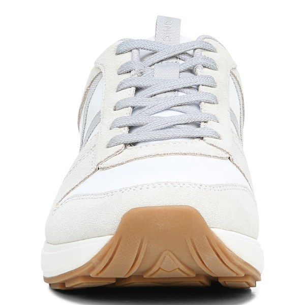 Vionic Trainers Ireland - Rechelle Sneaker White - Womens Shoes Discount | HMCVW-6053